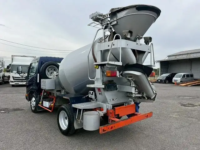 日野 デュトロ 小型 ミキサー・ポンプ TKG-XZU600E H30の中古トラック画像6