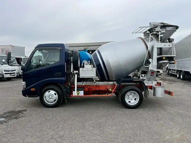 日野 デュトロ 小型 ミキサー・ポンプ TKG-XZU600E H30の中古トラック画像7