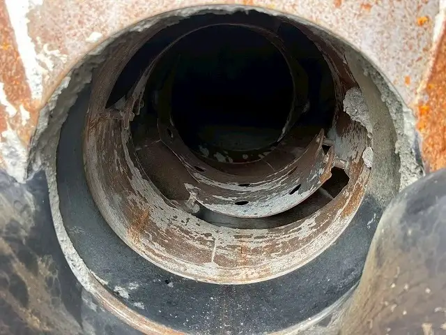 日野 デュトロ 小型 ミキサー・ポンプ TKG-XZU600E H30の中古トラック画像10