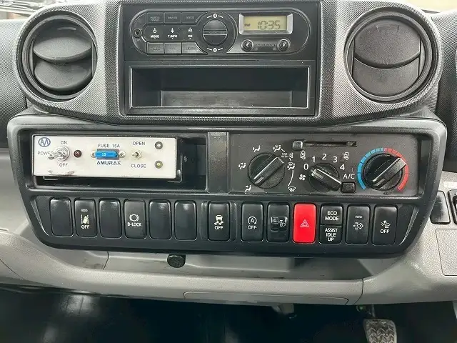 日野 デュトロ 小型 ミキサー・ポンプ TKG-XZU600E H30の中古トラック画像14