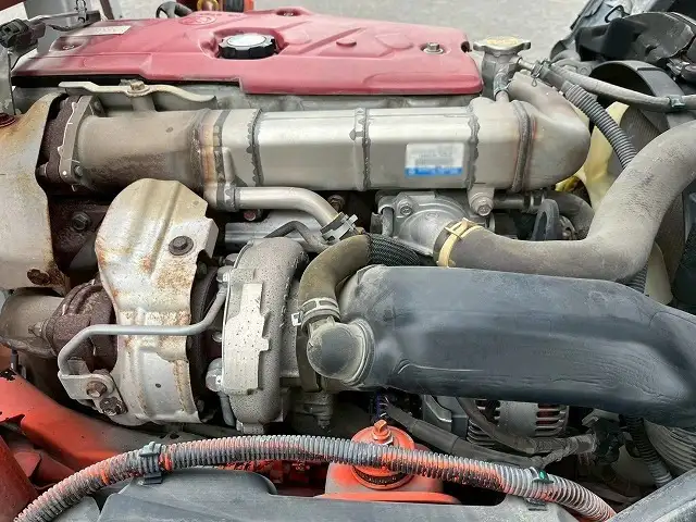 日野 デュトロ 小型 ミキサー・ポンプ TKG-XZU600E H30の中古トラック画像19