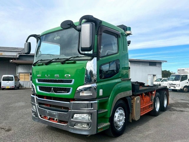 三菱 スーパーグレート 大型 トラクター