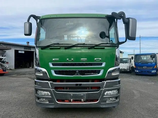 三菱 スーパーグレート 大型 トラクター ハイルーフ 2デフの中古トラック画像2