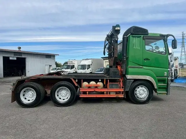 三菱 スーパーグレート 大型 トラクター ハイルーフ 2デフの中古トラック画像3
