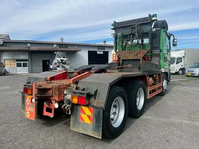 三菱 スーパーグレート 大型 トラクター ハイルーフ 2デフの中古トラック画像4