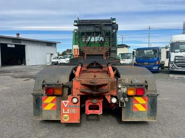 三菱 スーパーグレート 大型 トラクター ハイルーフ 2デフの中古トラック画像5