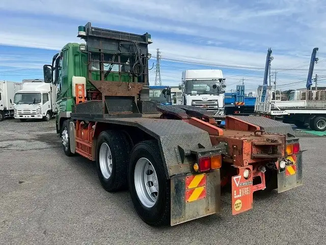 三菱 スーパーグレート 大型 トラクター ハイルーフ 2デフの中古トラック画像6