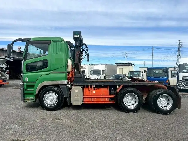 三菱 スーパーグレート 大型 トラクター ハイルーフ 2デフの中古トラック画像7
