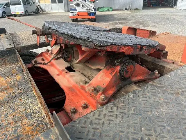 三菱 スーパーグレート 大型 トラクター ハイルーフ 2デフの中古トラック画像9