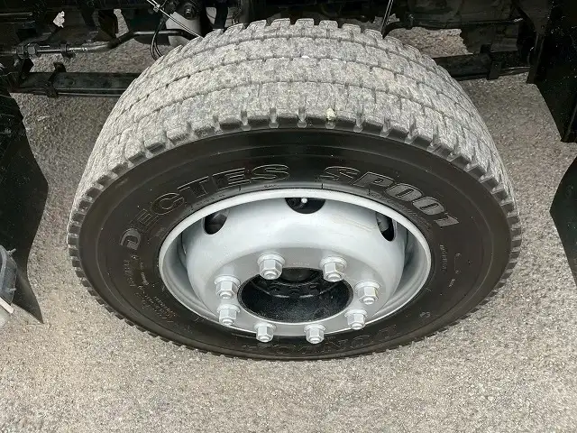 日産UD クオン 大型 ウイング エアサス ベッドの中古トラック画像20