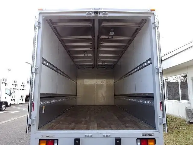 三菱 ファイター 中型/増トン ウイング パワーゲート ベッドの中古トラック画像4
