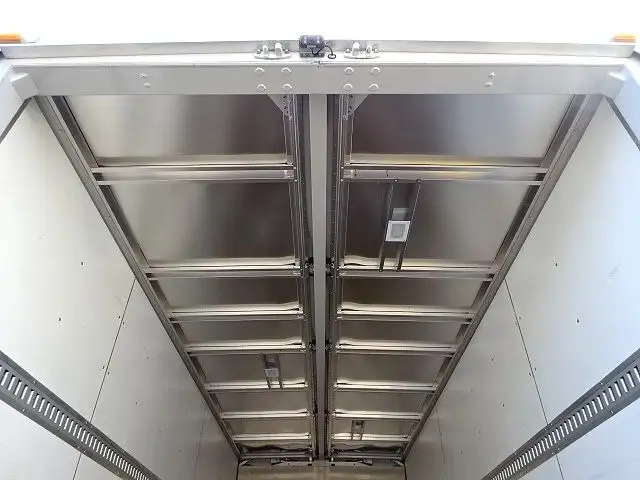 三菱 ファイター 中型/増トン ウイング パワーゲート ベッドの中古トラック画像5