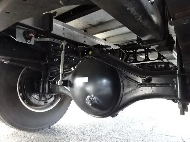 三菱 ファイター 中型/増トン ウイング パワーゲート ベッドの中古トラック画像18