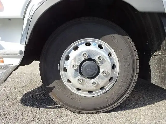 三菱 ファイター 中型/増トン ウイング パワーゲート ベッドの中古トラック画像20