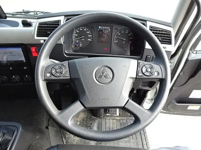 三菱 ファイター 中型/増トン ウイング パワーゲート ベッドの中古トラック画像14