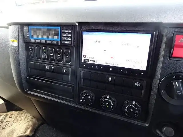 三菱 ファイター 中型/増トン ウイング パワーゲート ベッドの中古トラック画像16