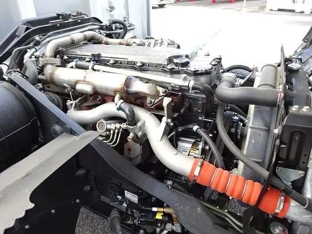 三菱 ファイター 中型/増トン ウイング パワーゲート ベッドの中古トラック画像19