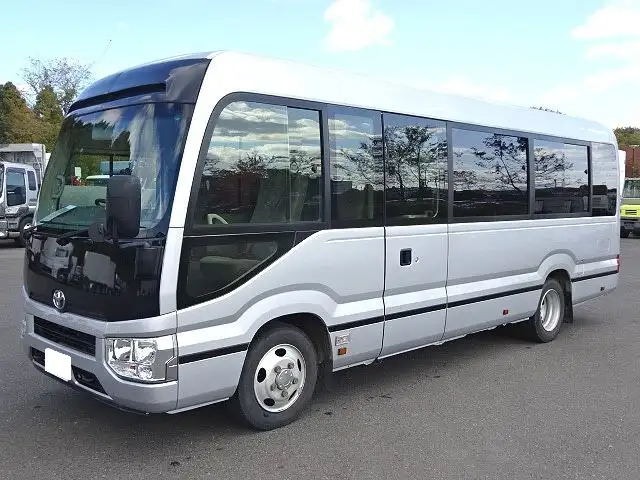 トヨタ コースター 小型 バス マイクロバス SKG-XZB70 の中古トラック【車両No.201122】