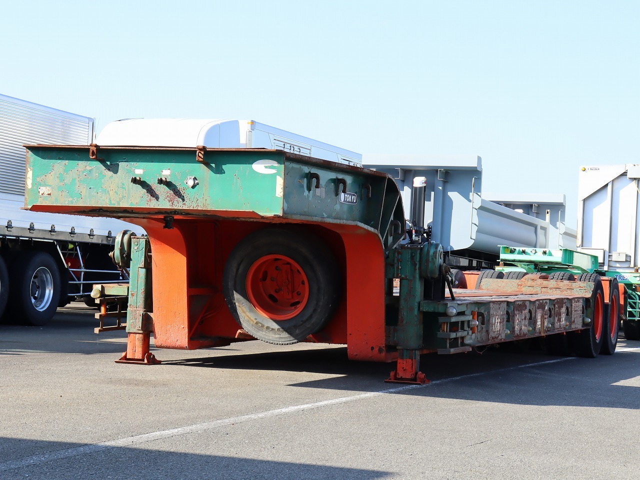 東急 トレーラー 重機用