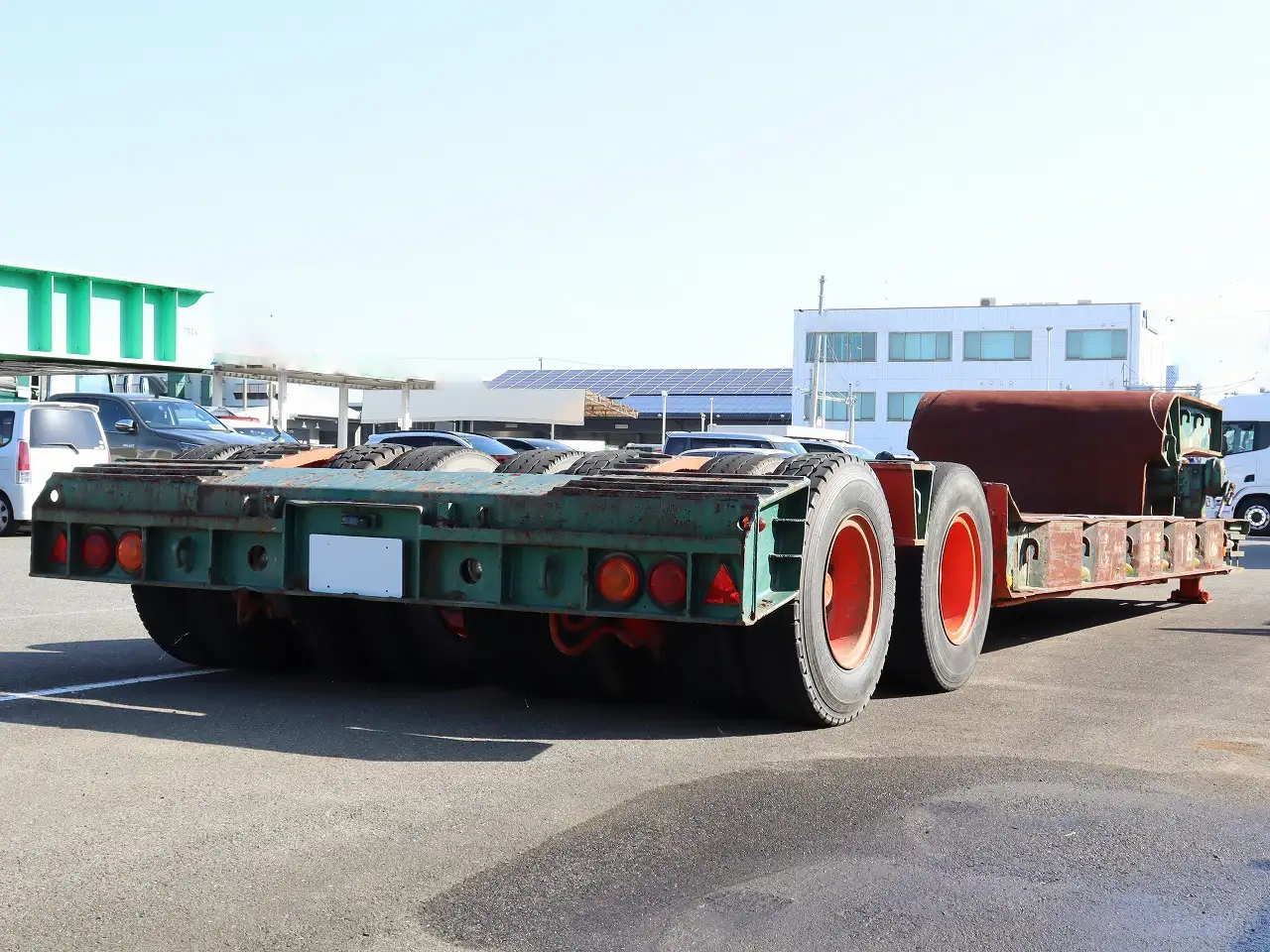 東急 国産車その他 トレーラー/その他 トレーラー 16輪 TD-352-50の中古トラック画像2