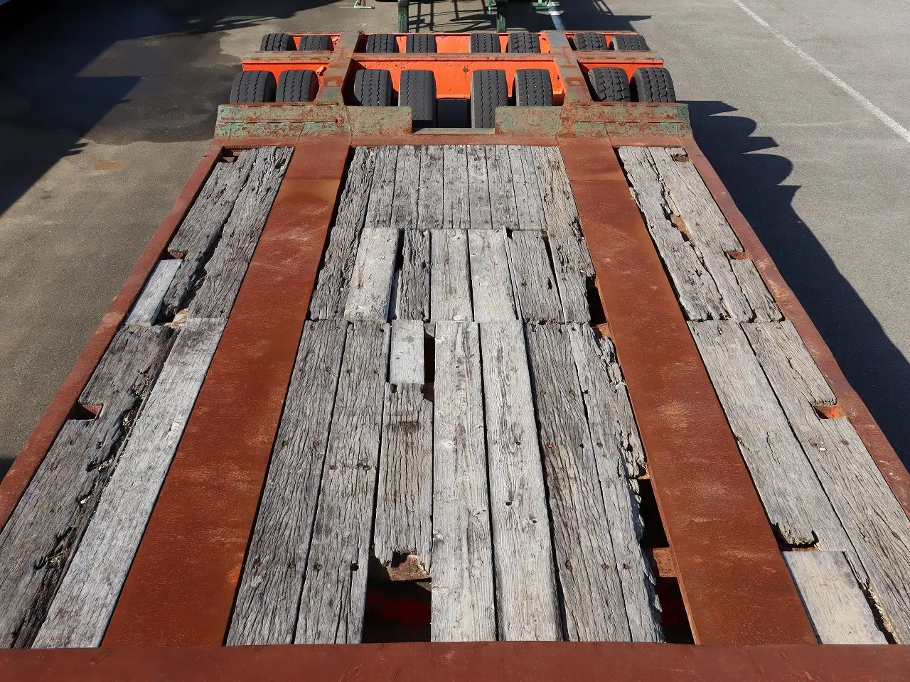 東急 国産車その他 トレーラー/その他 トレーラー 16輪 TD-352-50の中古トラック画像3