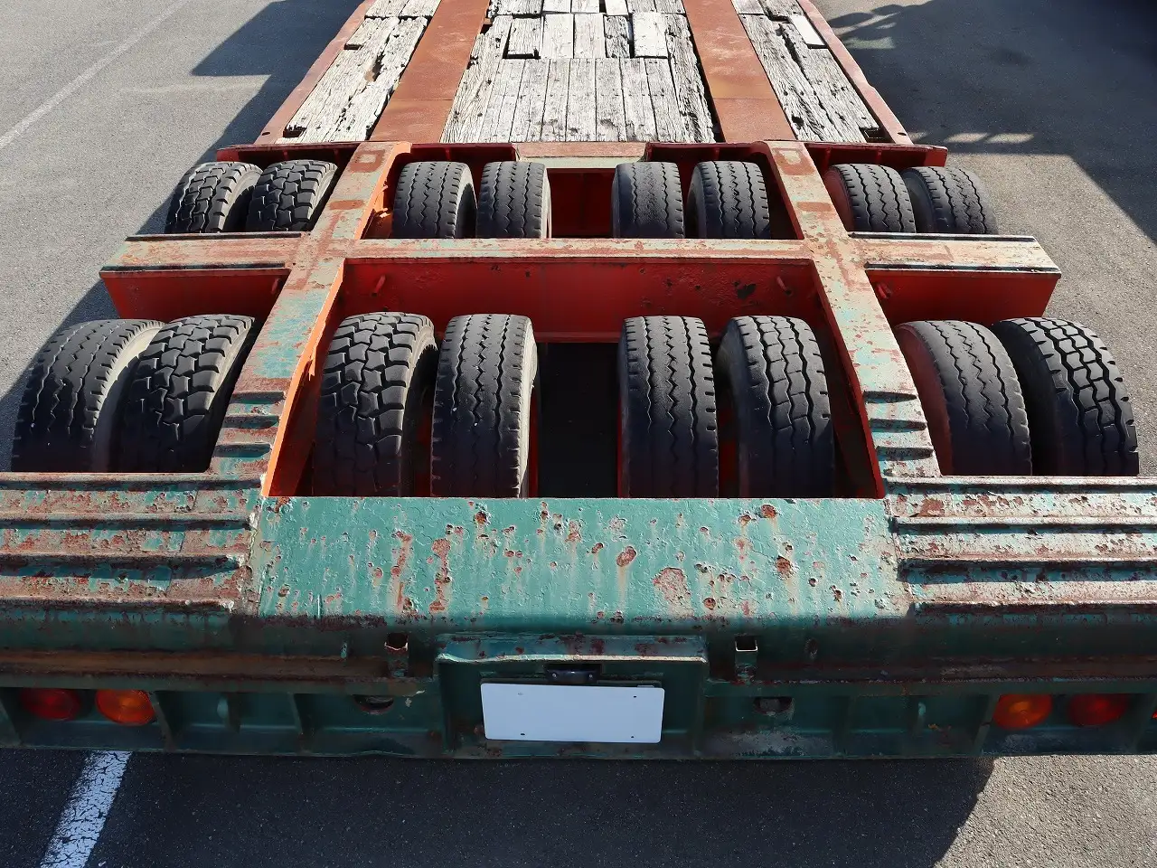 東急 国産車その他 トレーラー/その他 トレーラー 16輪 TD-352-50の中古トラック画像4