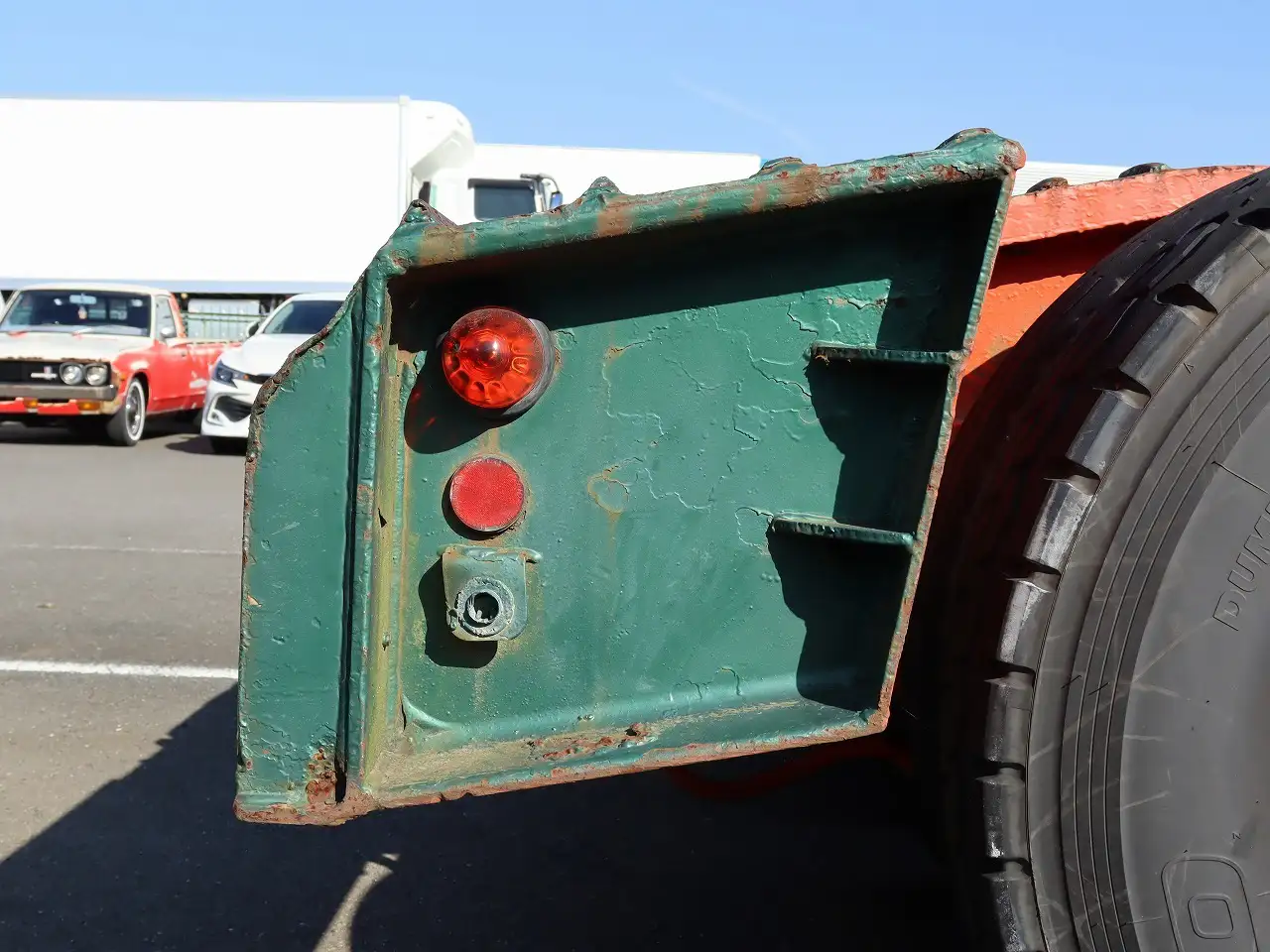 東急 国産車その他 トレーラー/その他 トレーラー 16輪 TD-352-50の中古トラック画像8