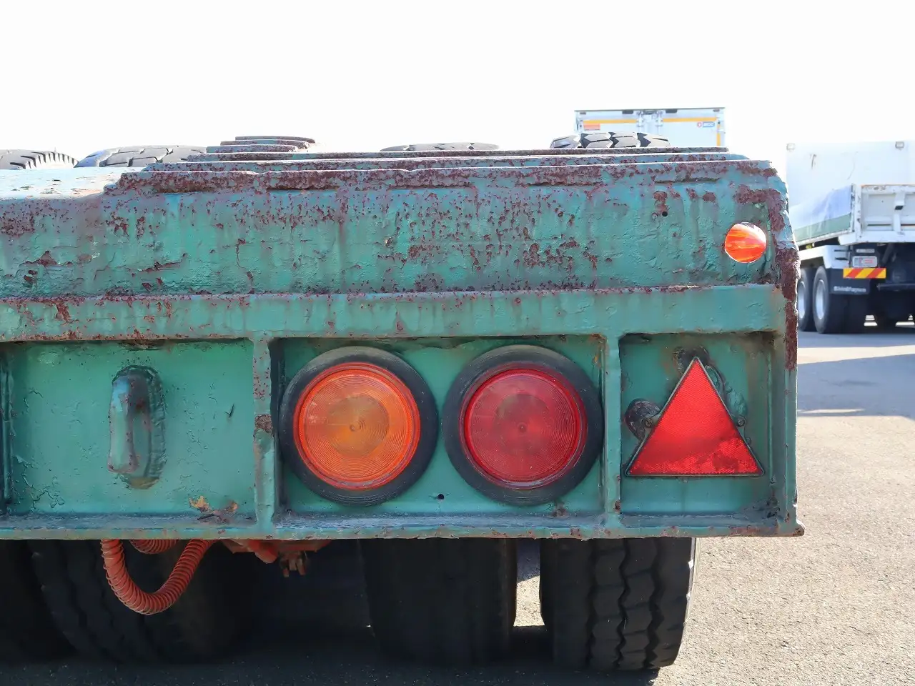 東急 国産車その他 トレーラー/その他 トレーラー 16輪 TD-352-50の中古トラック画像9