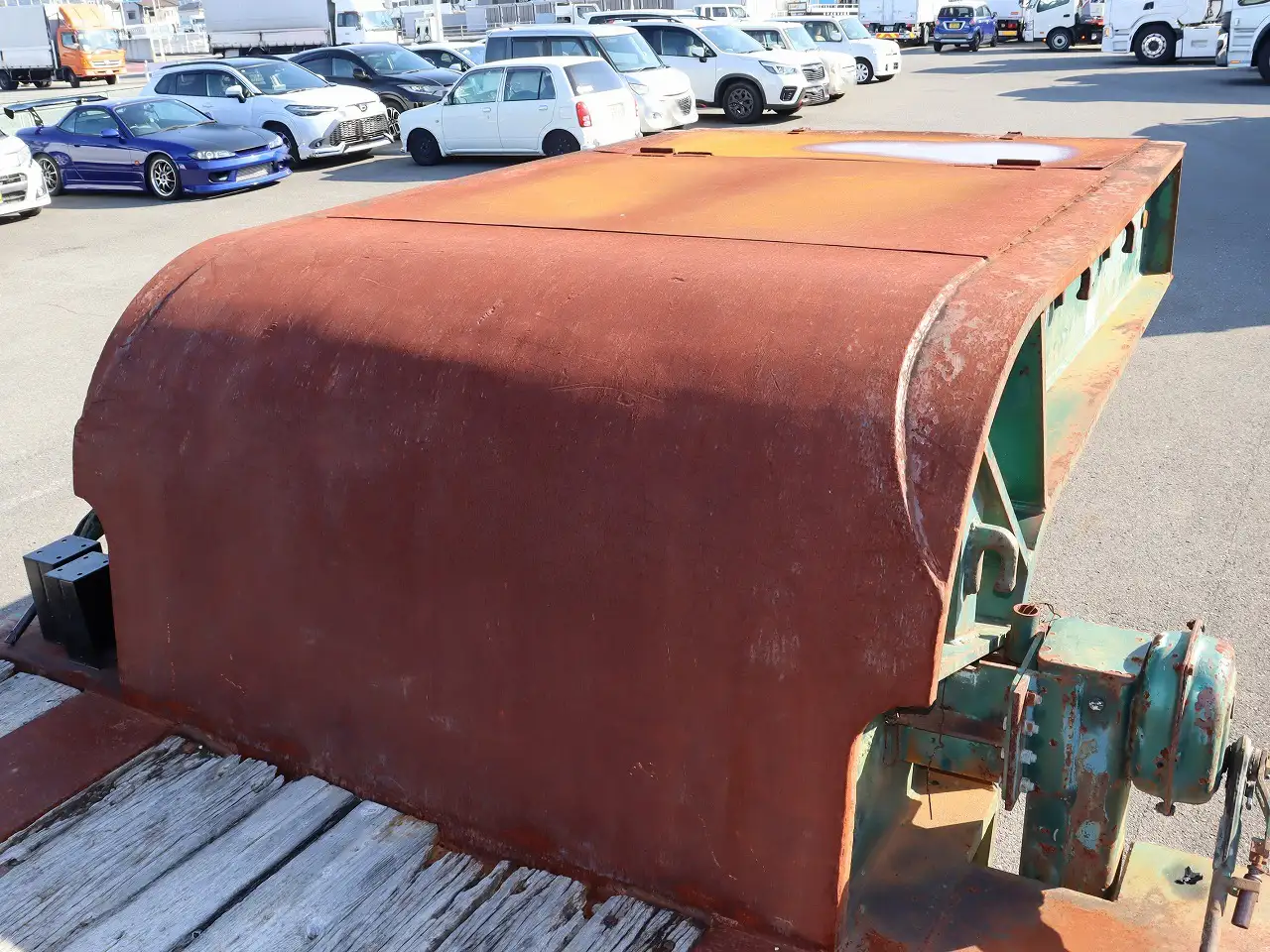 東急 国産車その他 トレーラー/その他 トレーラー 16輪 TD-352-50の中古トラック画像10