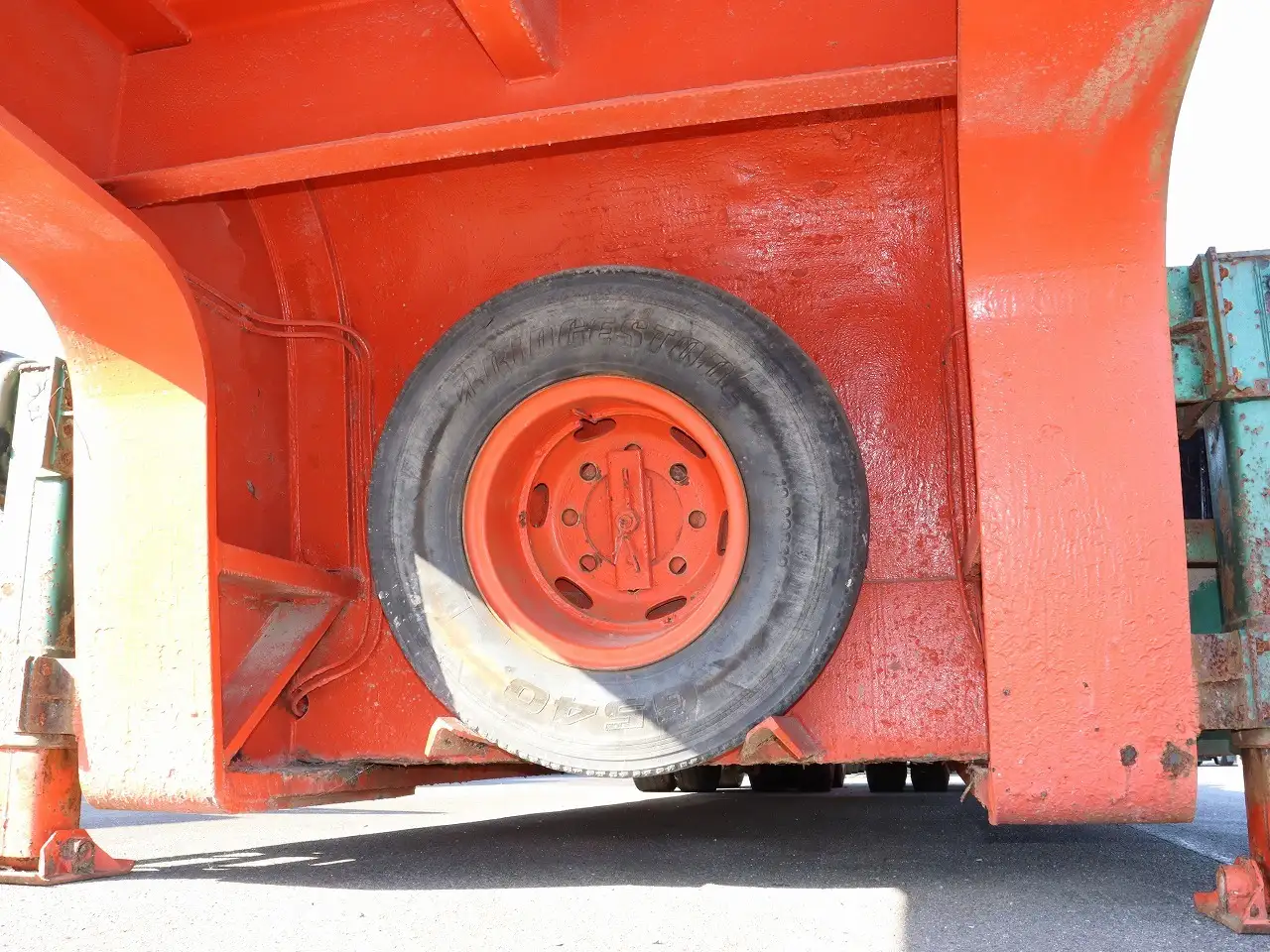 東急 国産車その他 トレーラー/その他 トレーラー 16輪 TD-352-50の中古トラック画像12