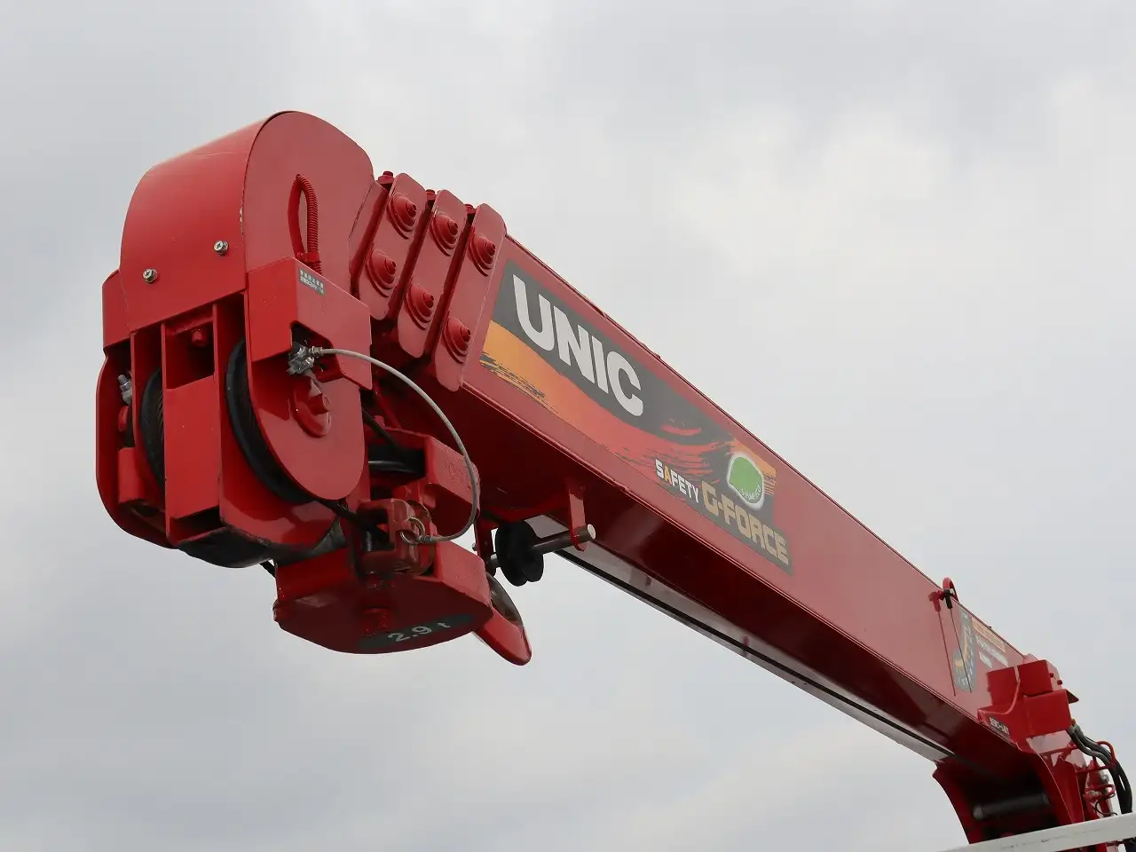 三菱 キャンター 小型 クレーン付 4段 ラジコンの中古トラック画像6