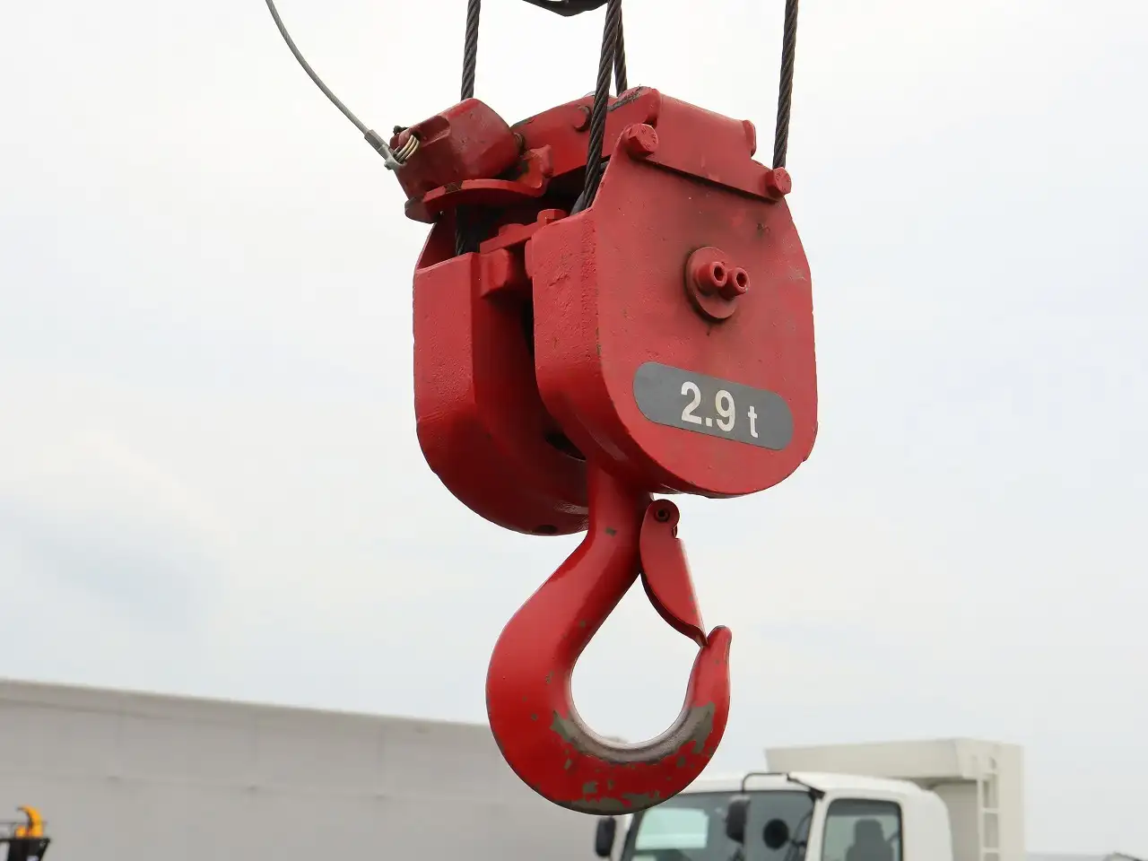 三菱 キャンター 小型 クレーン付 4段 ラジコンの中古トラック画像7