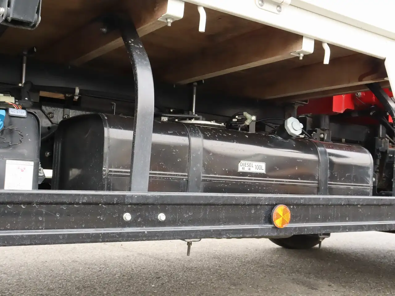 三菱 キャンター 小型 クレーン付 4段 ラジコンの中古トラック画像15