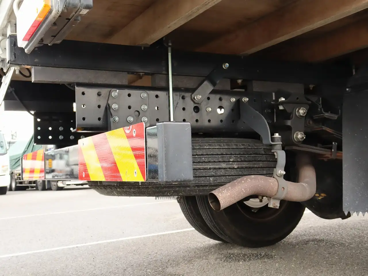 三菱 キャンター 小型 クレーン付 4段 ラジコンの中古トラック画像16