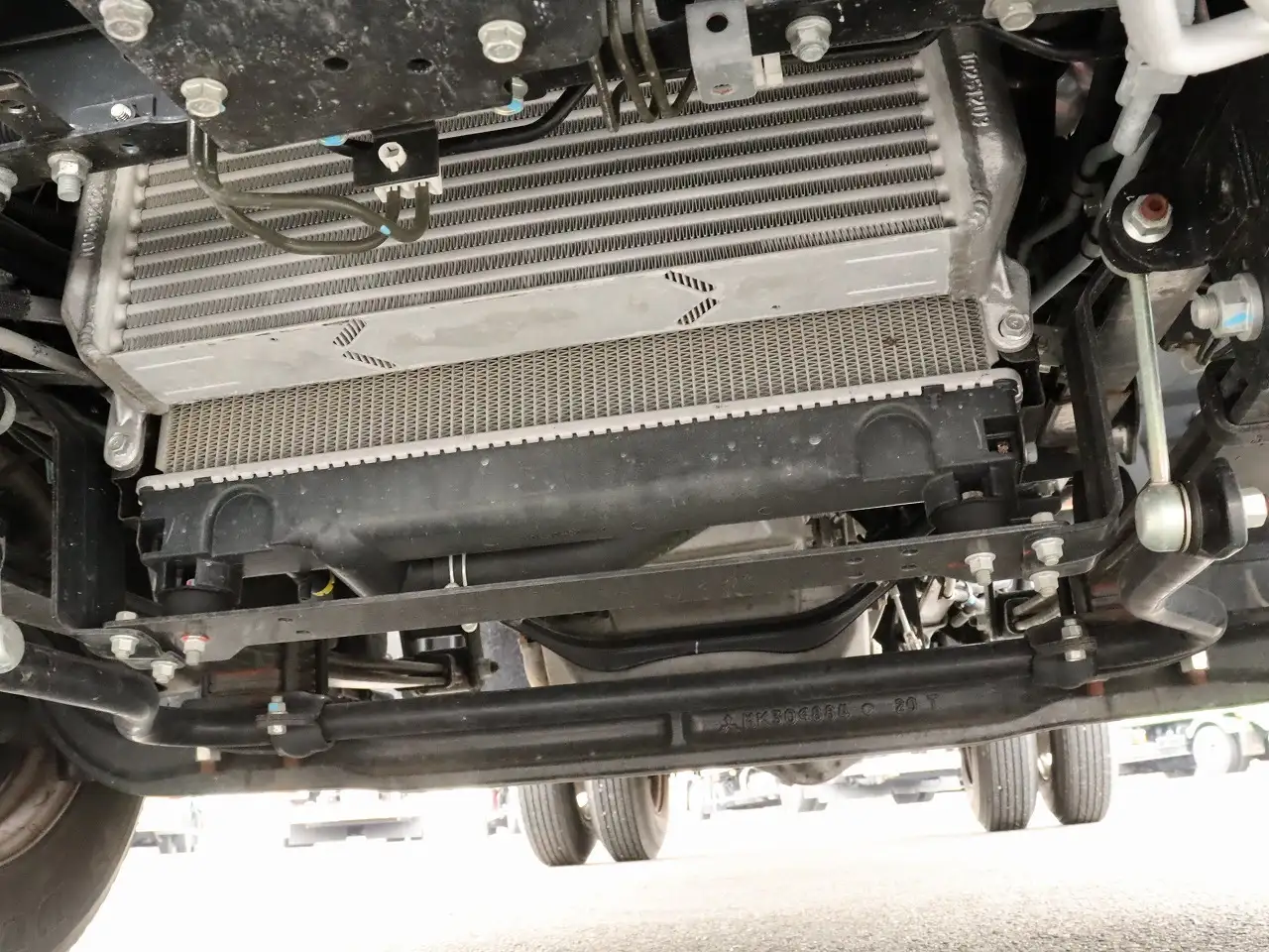 三菱 キャンター 小型 クレーン付 4段 ラジコンの中古トラック画像像17