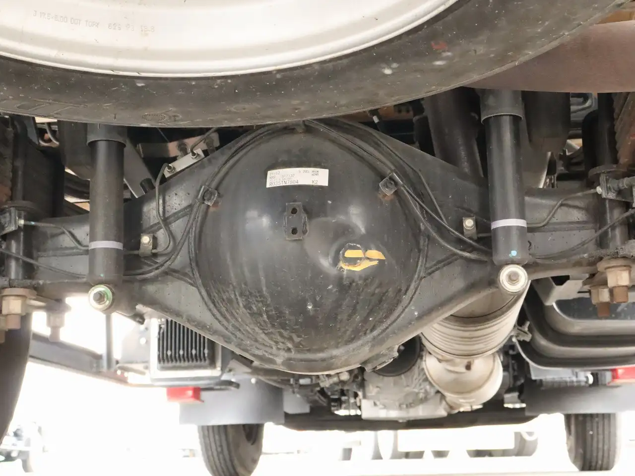 三菱 キャンター 小型 クレーン付 4段 ラジコンの中古トラック画像18