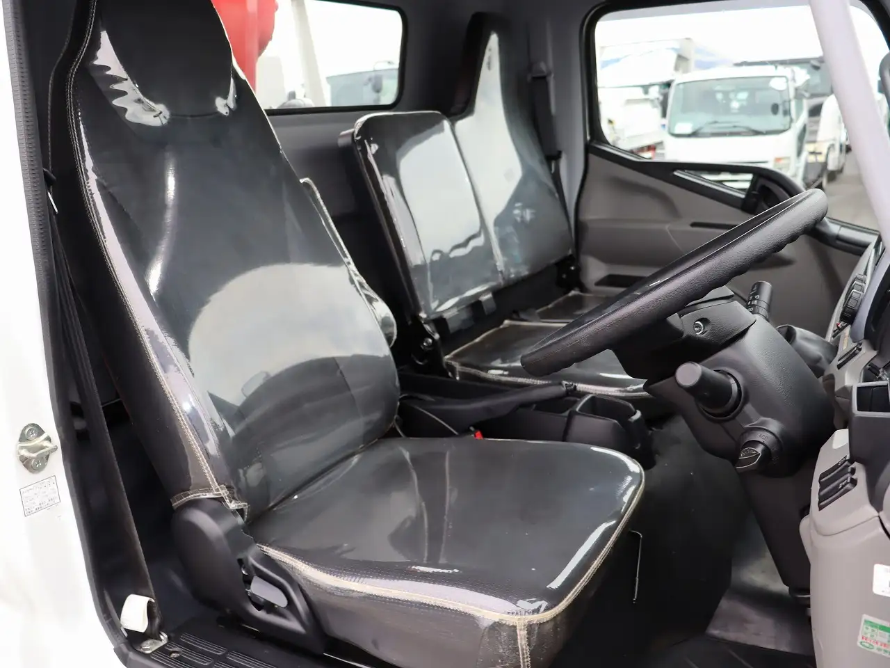 三菱 キャンター 小型 クレーン付 4段 ラジコンの中古トラック画像11