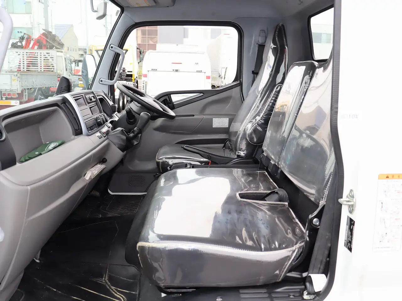 三菱 キャンター 小型 クレーン付 4段 ラジコンの中古トラック画像12