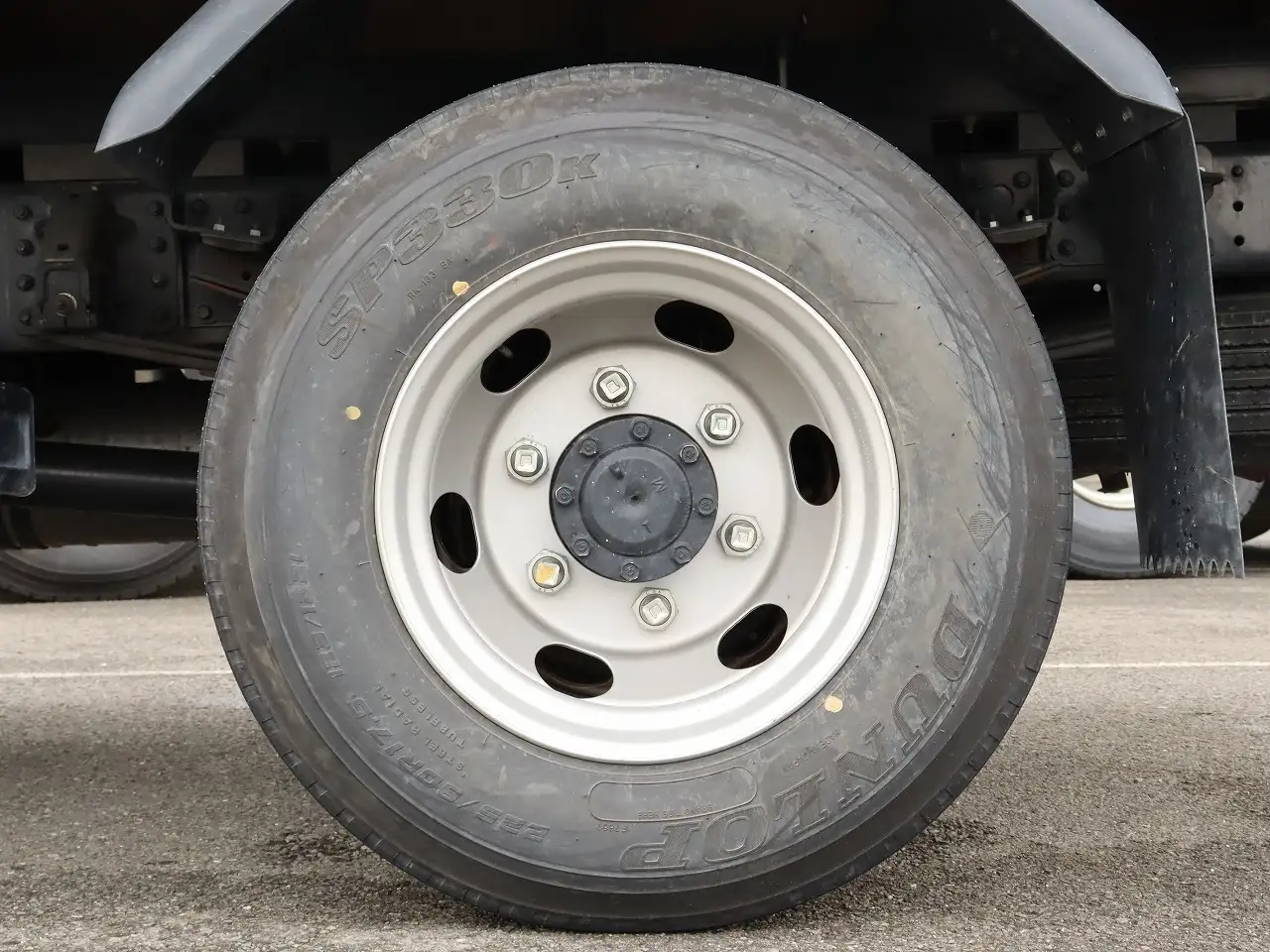 三菱 キャンター 小型 クレーン付 4段 ラジコンの中古トラック画像20