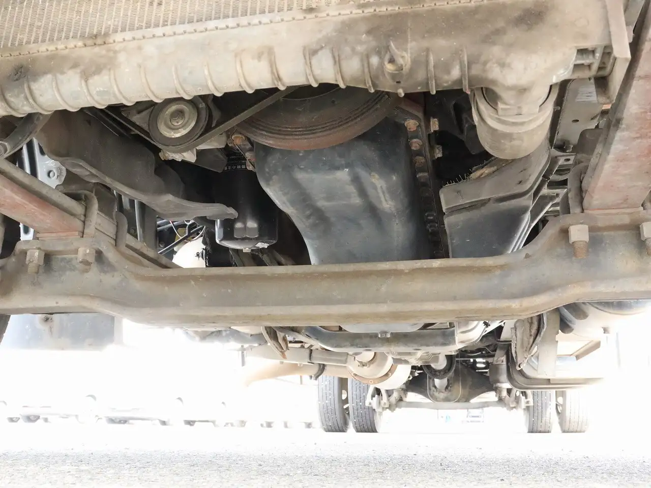 日野 レンジャー 中型/増トン 平ボディ アルミブロック エアサスの中古トラック画像像17