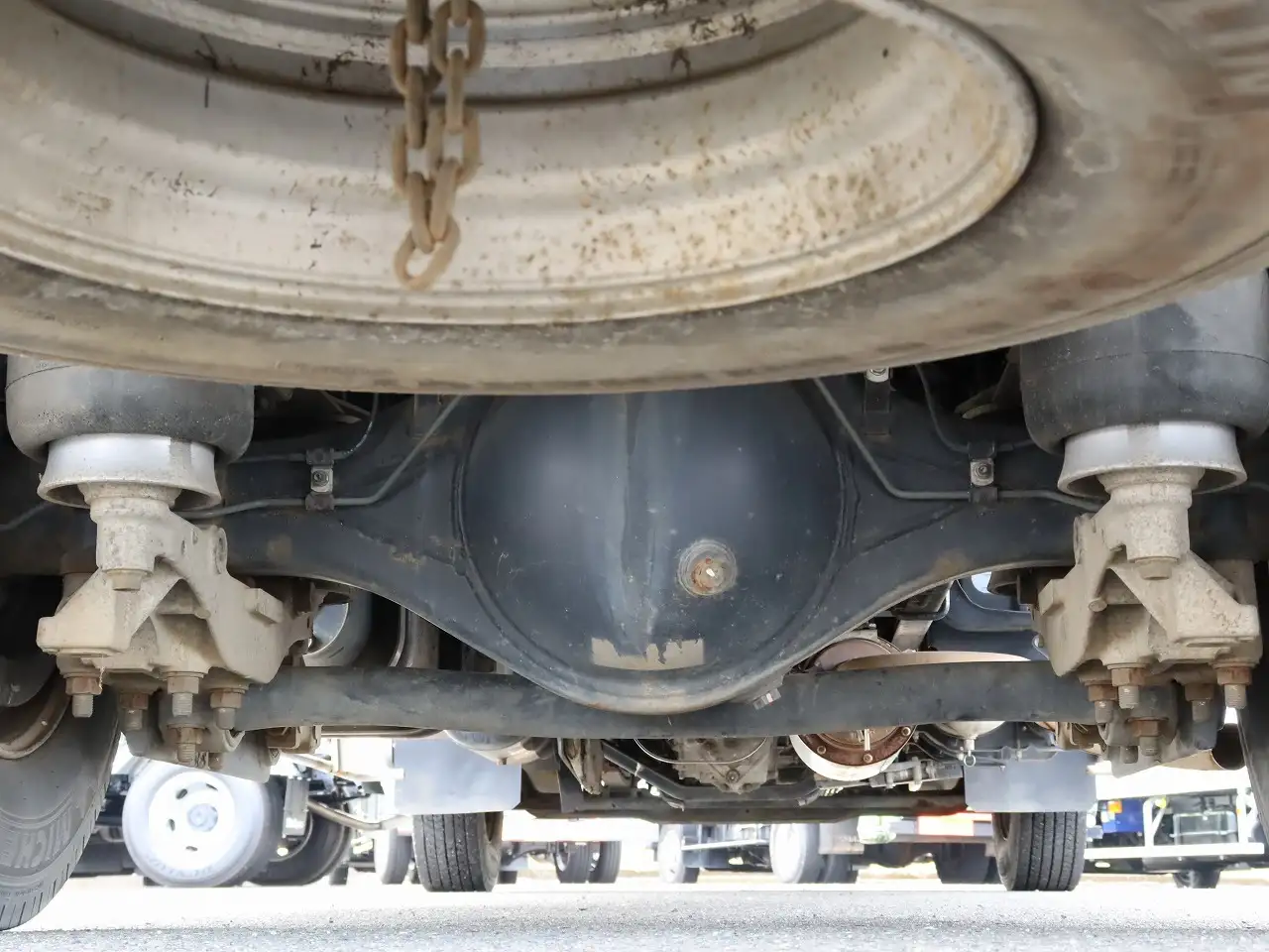 日野 レンジャー 中型/増トン 平ボディ アルミブロック エアサスの中古トラック画像18