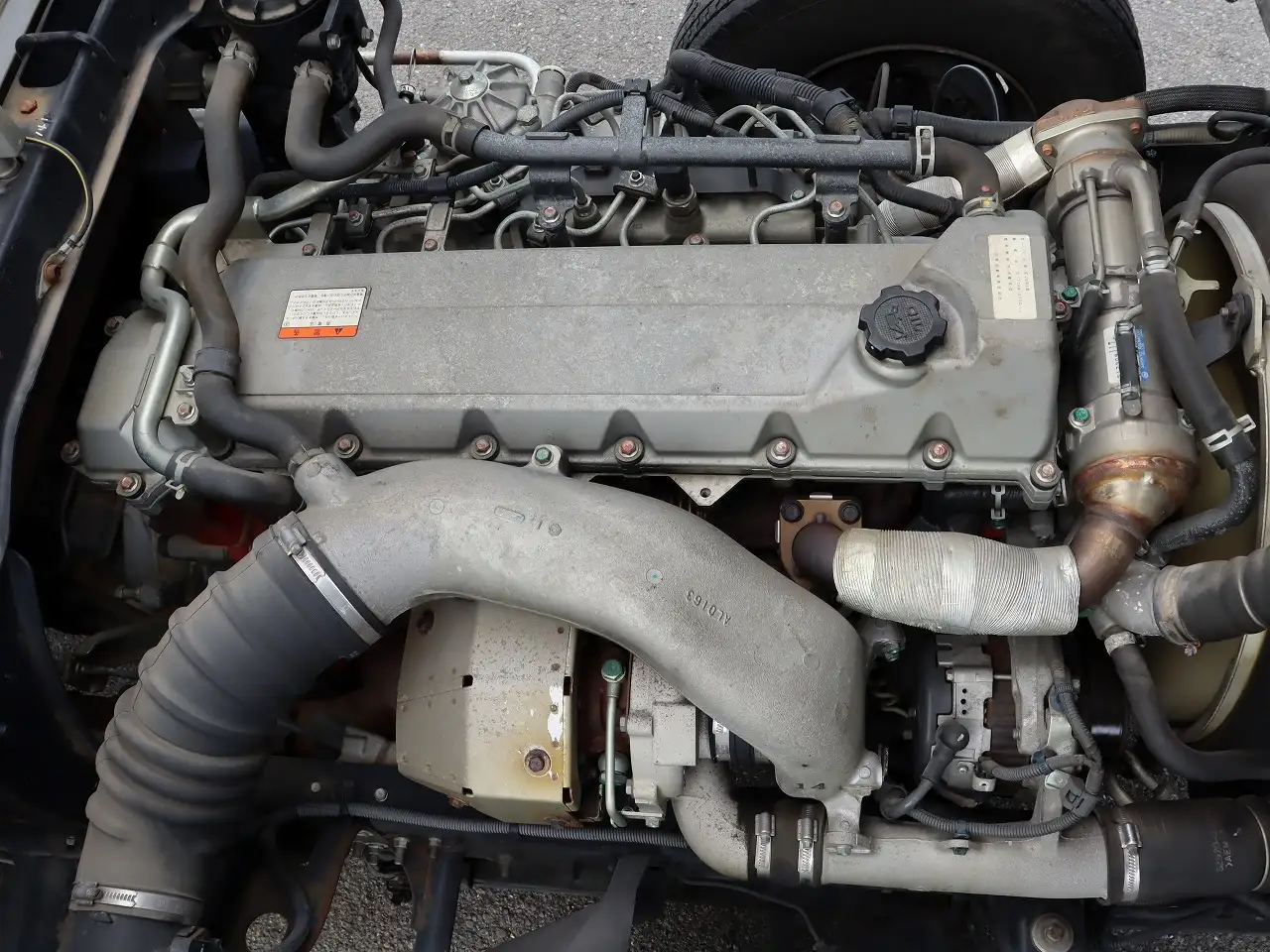 日野 レンジャー 中型/増トン 平ボディ アルミブロック エアサスの中古トラック画像19