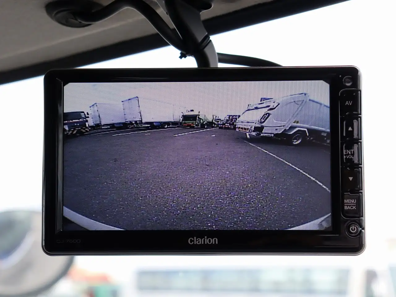 日野 レンジャー 中型/増トン 平ボディ アルミブロック エアサスの中古トラック画像10