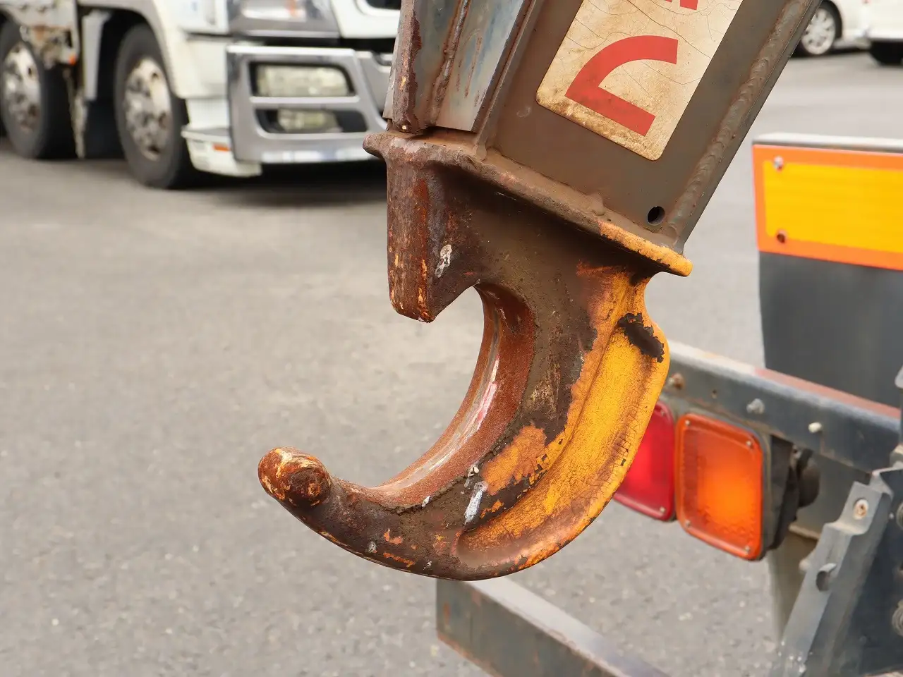 三菱 ファイター 中型/増トン アームロール ツインホイスト PDG-FK71Fの中古トラック画像6