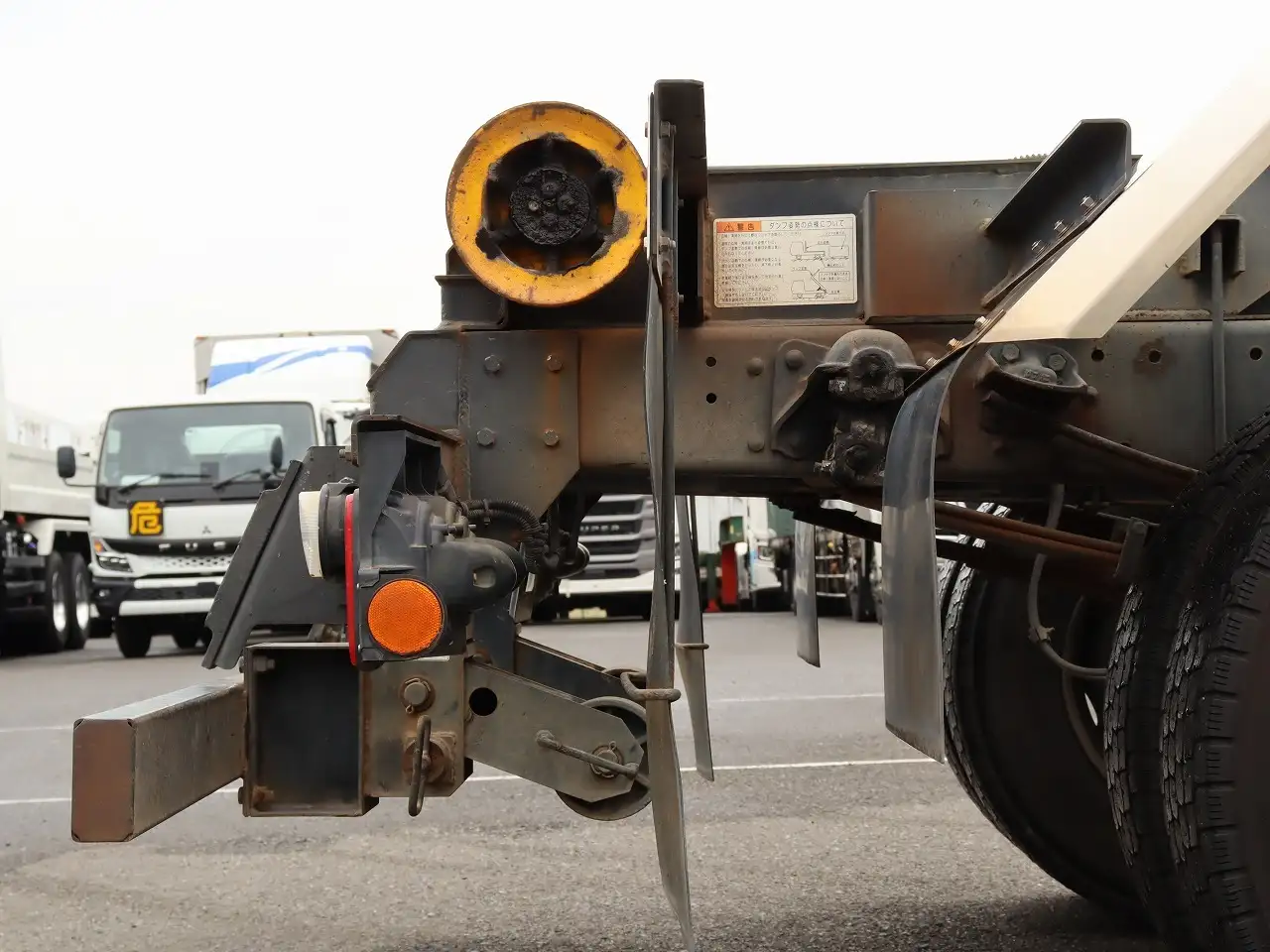 三菱 ファイター 中型/増トン アームロール ツインホイスト PDG-FK71Fの中古トラック画像15