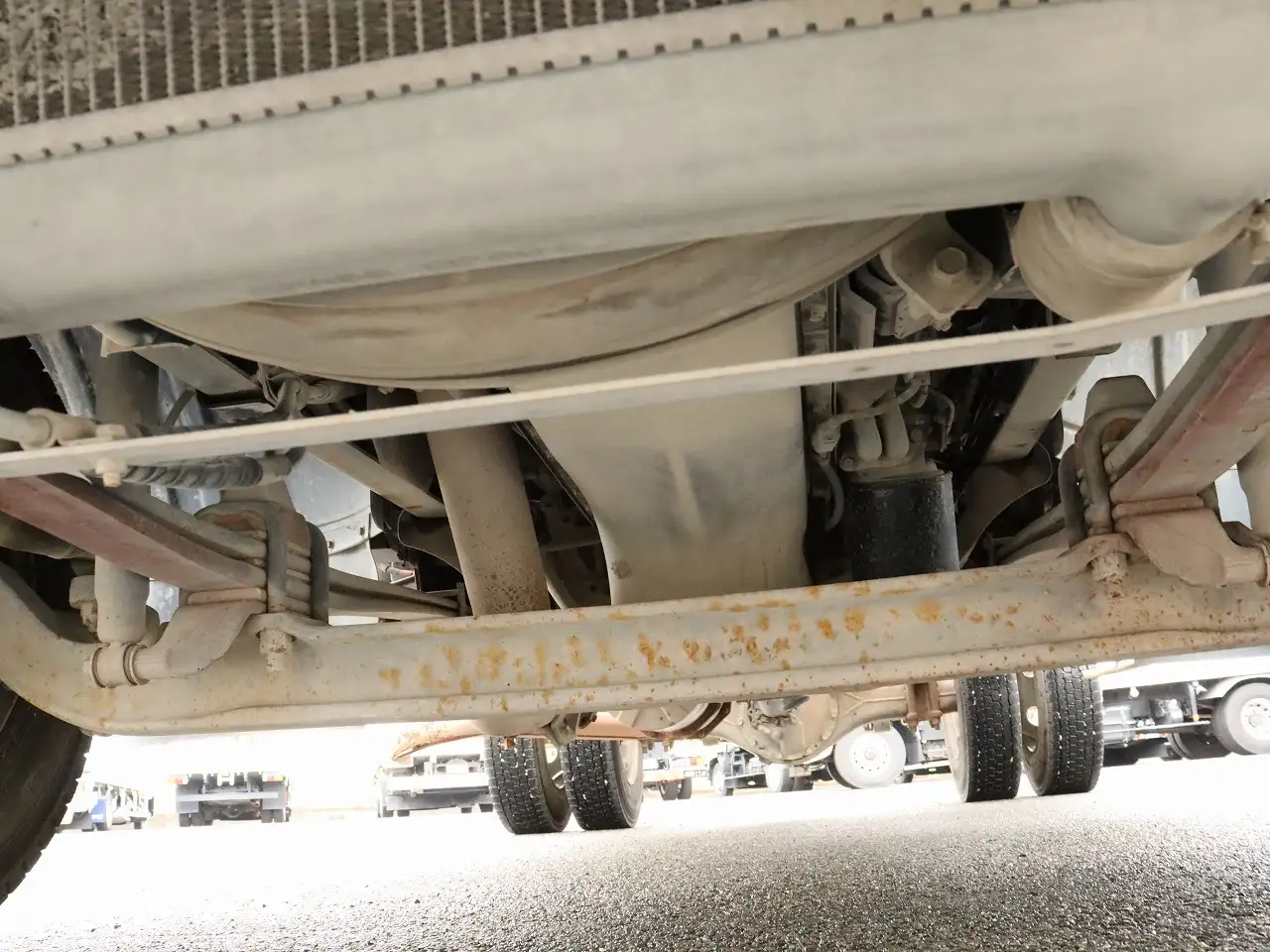 三菱 ファイター 中型/増トン アームロール ツインホイスト PDG-FK71Fの中古トラック画像像17