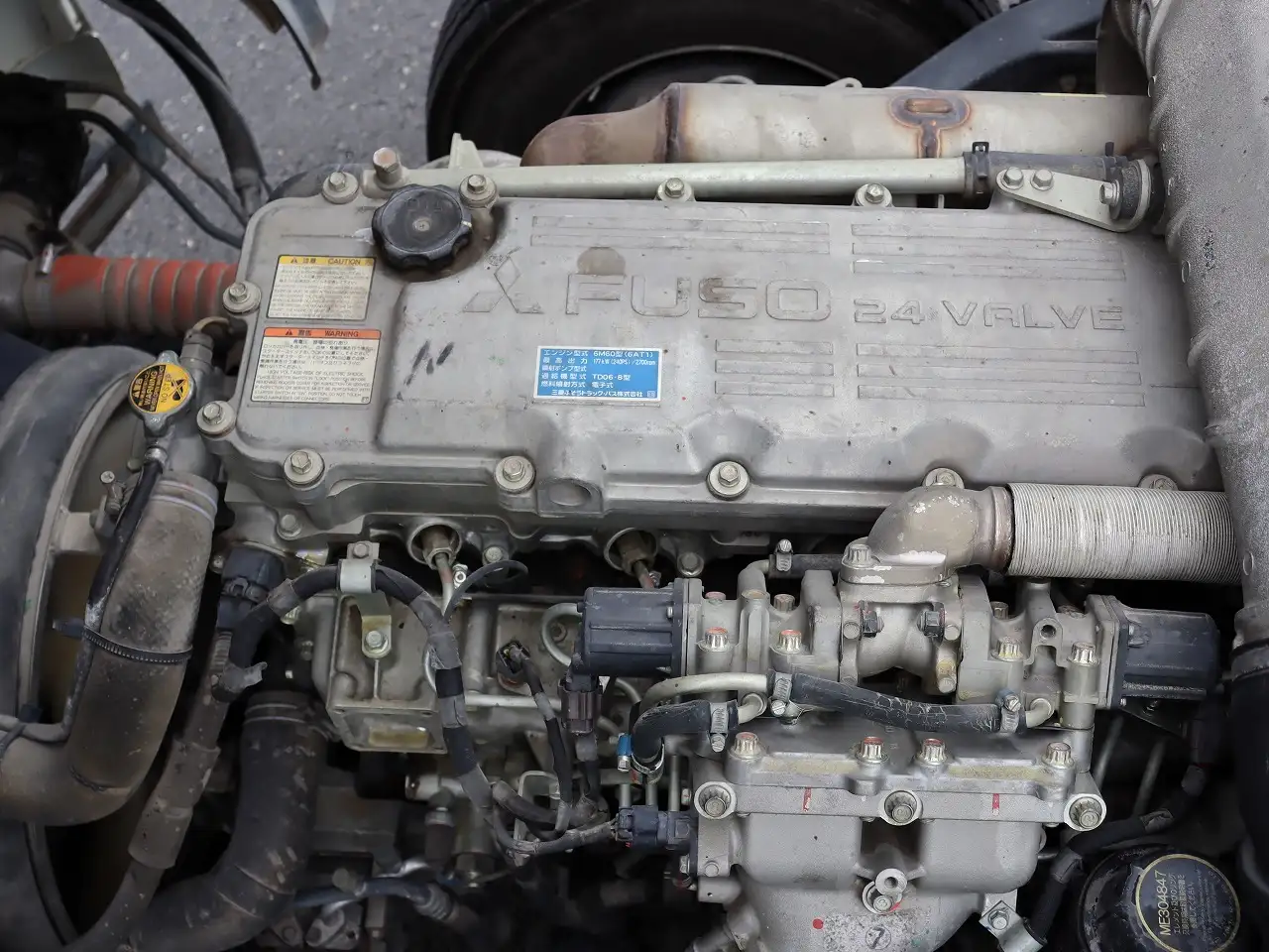 三菱 ファイター 中型/増トン アームロール ツインホイスト PDG-FK71Fの中古トラック画像19