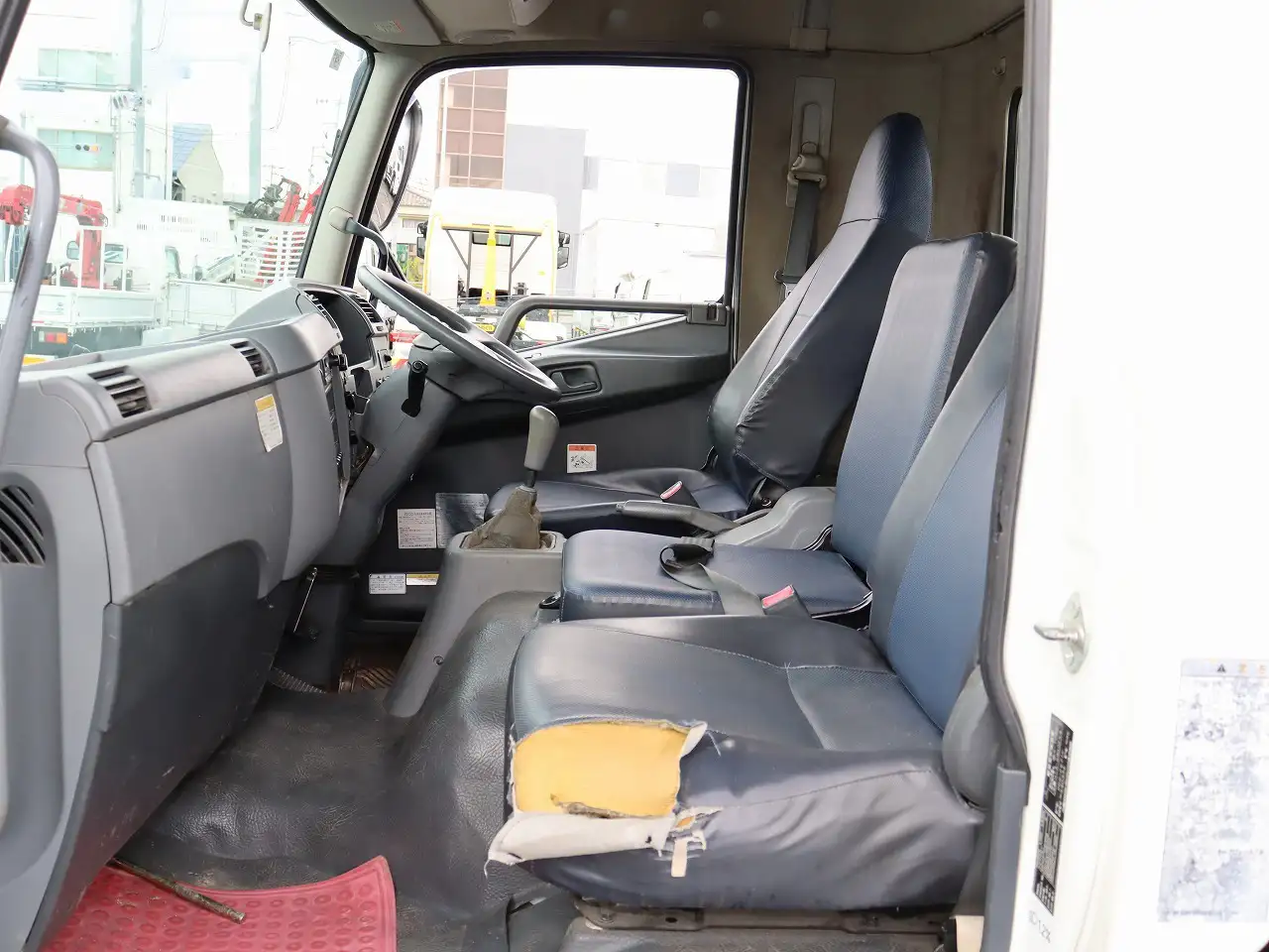 三菱 ファイター 中型/増トン アームロール ツインホイスト PDG-FK71Fの中古トラック画像8