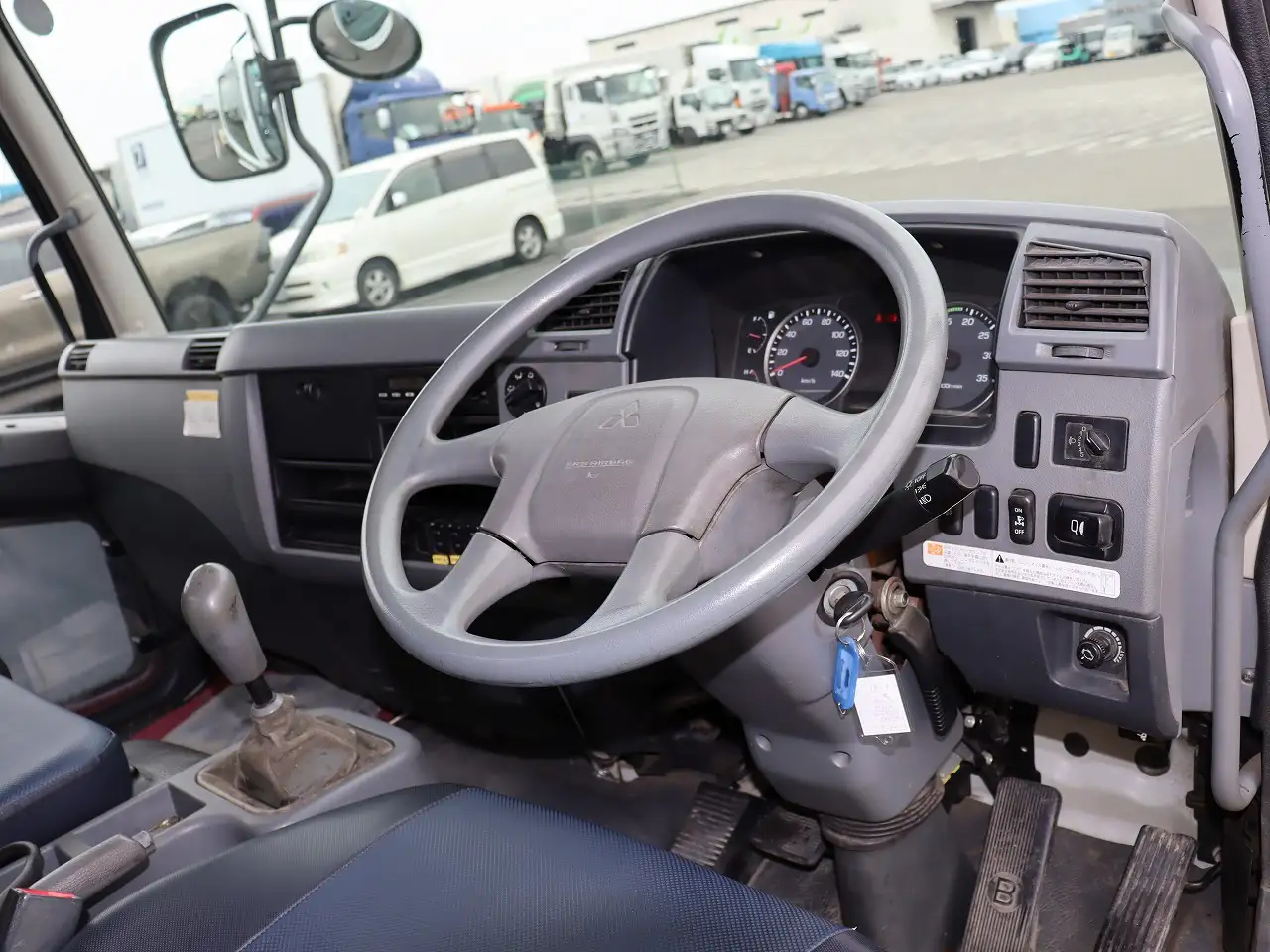 三菱 ファイター 中型/増トン アームロール ツインホイスト PDG-FK71Fの中古トラック画像9