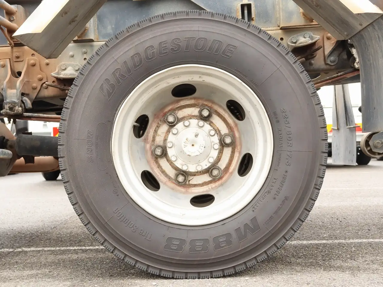 三菱 ファイター 中型/増トン アームロール ツインホイスト PDG-FK71Fの中古トラック画像20